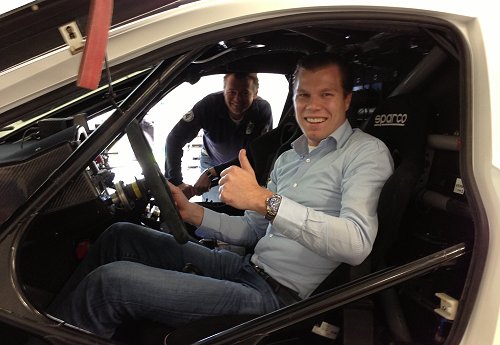 Peter van Merksteijn Senior en Junior: doel Dakar Rally 2014